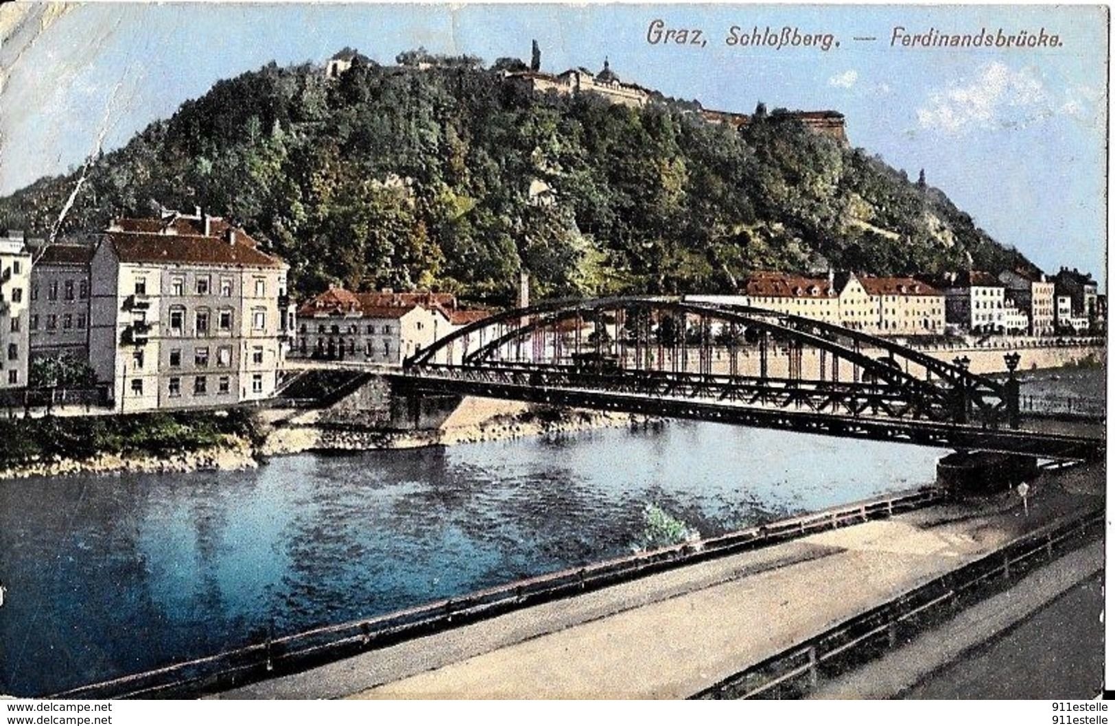 GRAZ  -   SCHLOBBERG    FERDINANDSBRUCKE - Vordernberg