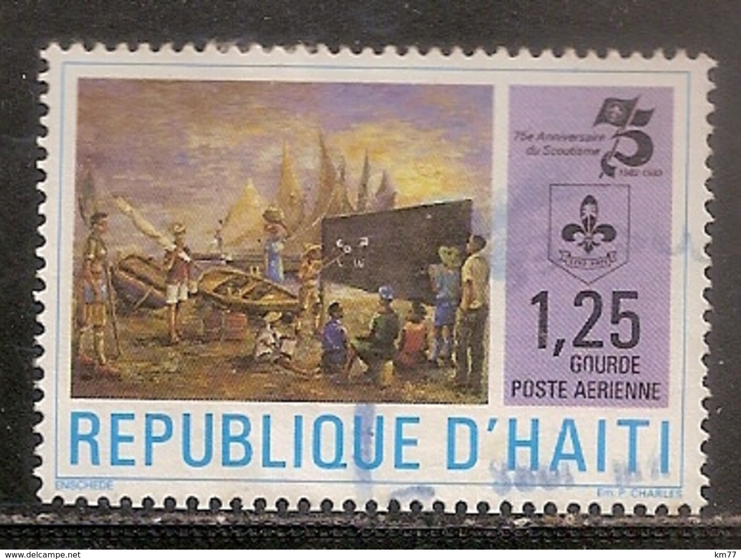 HAITI OBLITERE - Haiti