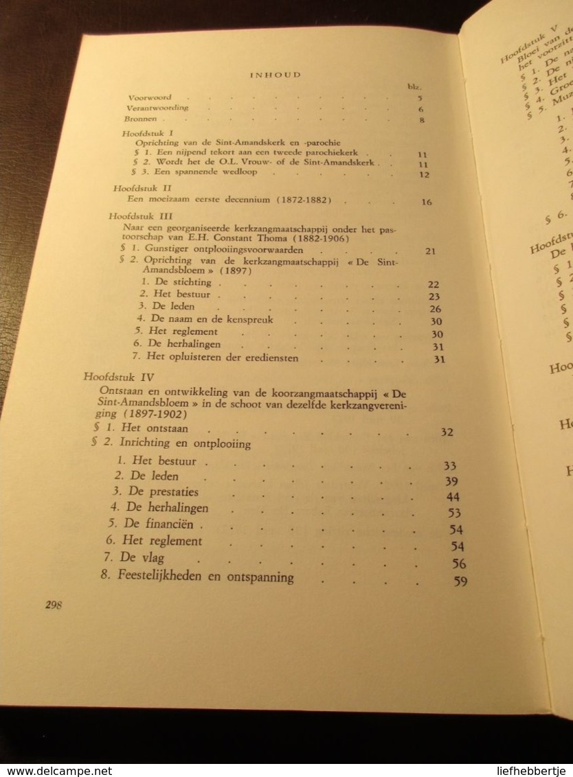 De Mandelgalm - Koninklijk Zangkoor 1897-1972  -  Door Antoon Deweerdt - Histoire