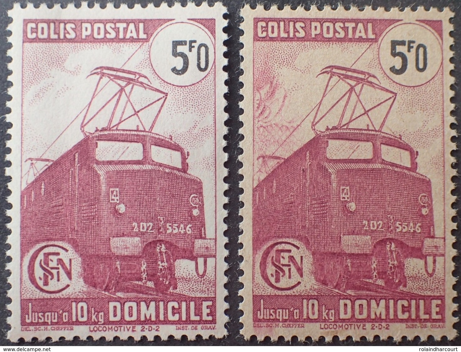 R1615/2228 - 1945 - COLIS POSTAUX - N°230B NEUFS** - Mint/Hinged