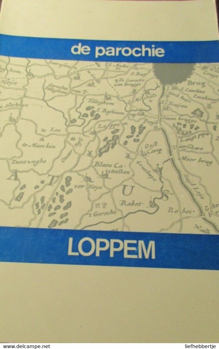 De Parochie Loppem  -   Door Alban Vervenne - Geschiedenis