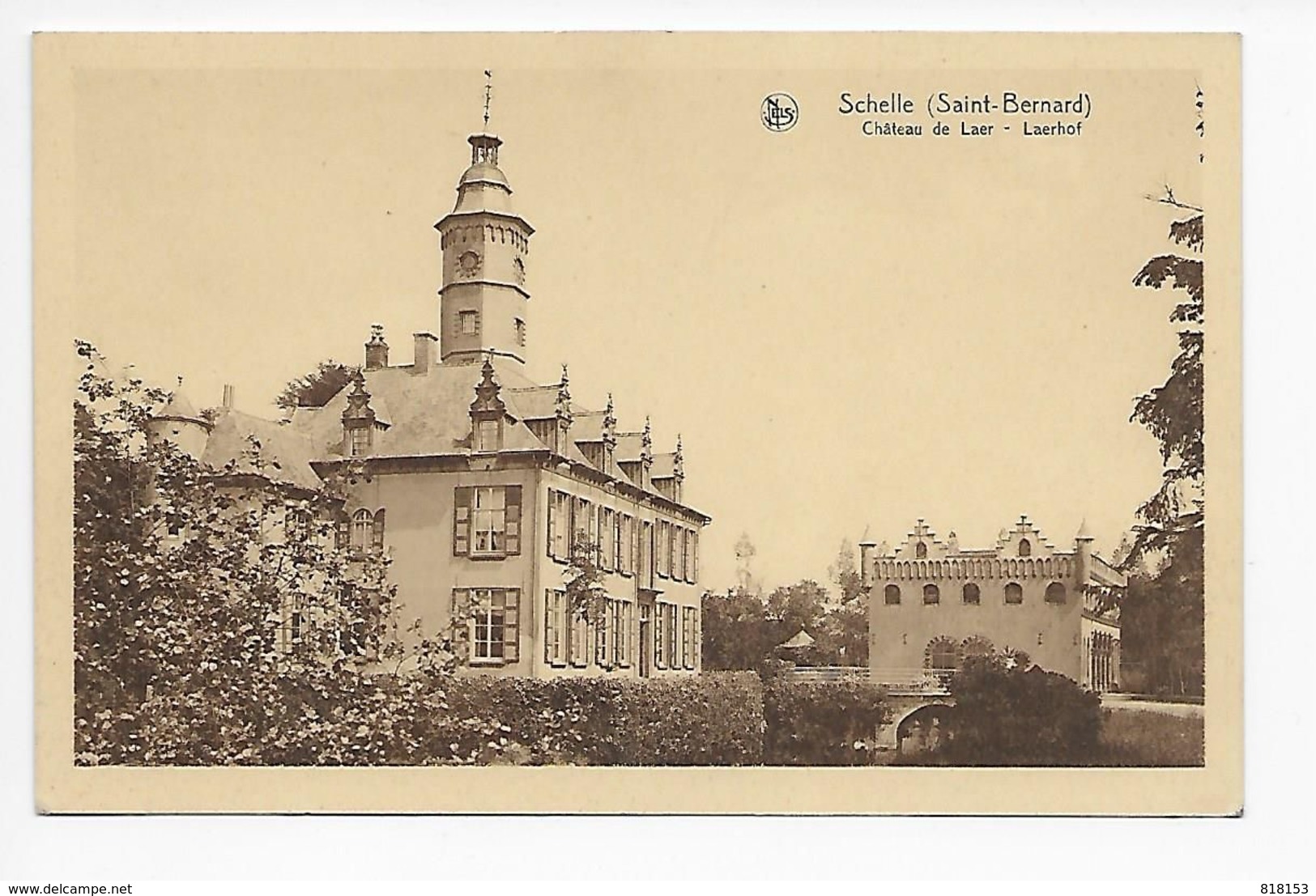 Schelle (Saint-Bernard)  Château De Laer - Laerhof - Schelle