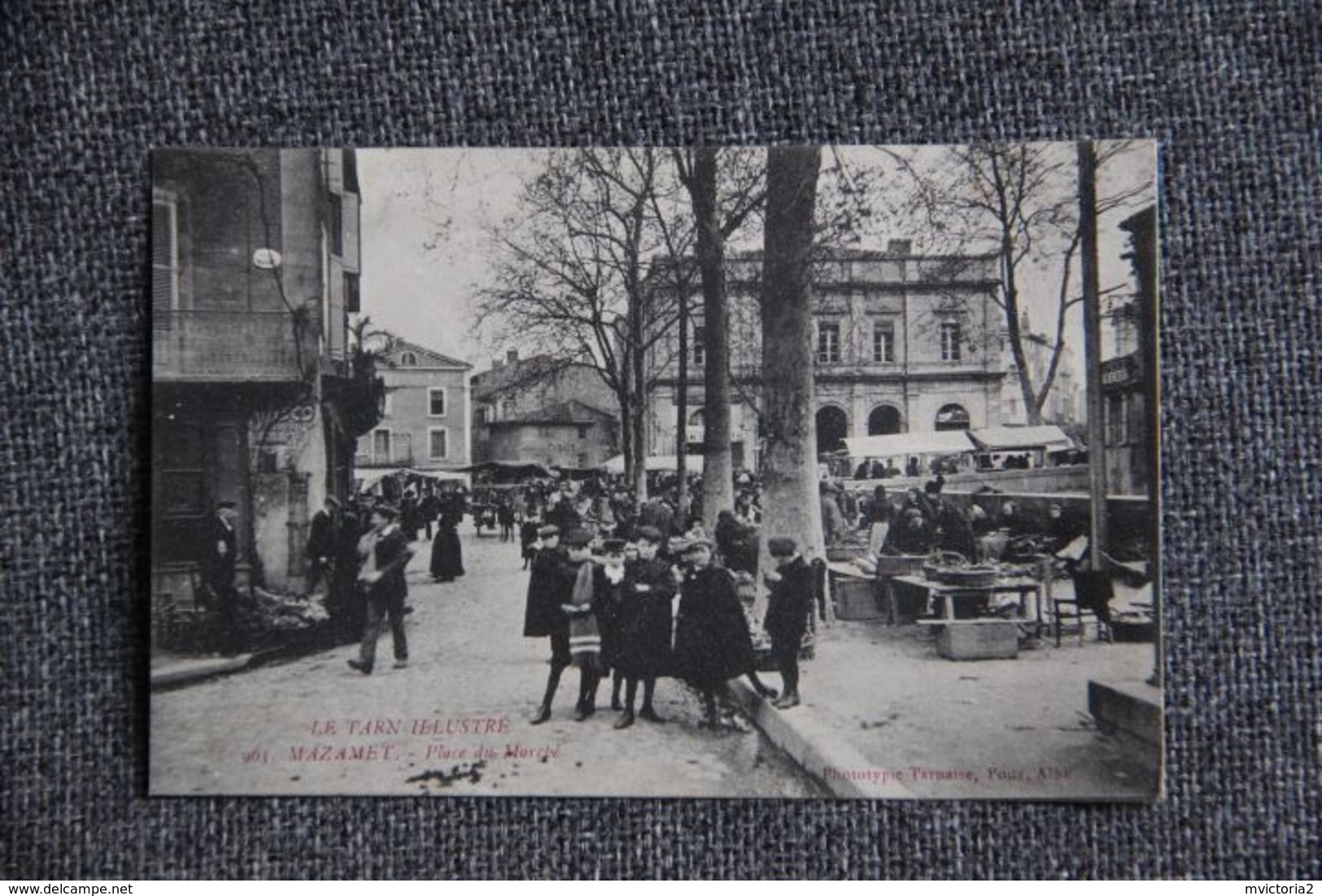 MAZAMET - Place Du Marché - Mazamet