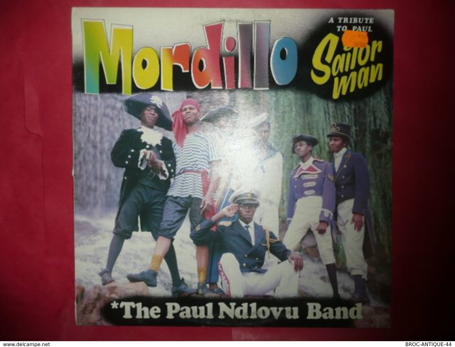 LP33 N°5110 - THE PAUL NDLOVU BAND - MORDILLO - SAILOR MAN - FUNK SOUL BOOGIE - RARE AUCUN A VENDRE - Soul - R&B