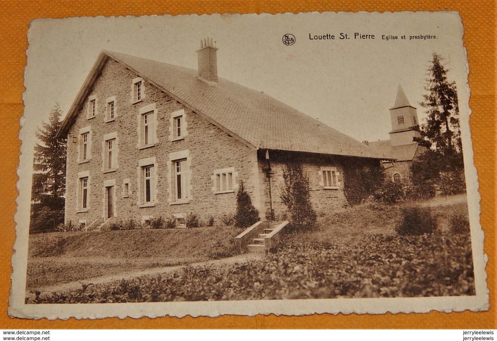 LOUETTE SAINT PIERRE  -  Eglise Et Presbytère - Gedinne