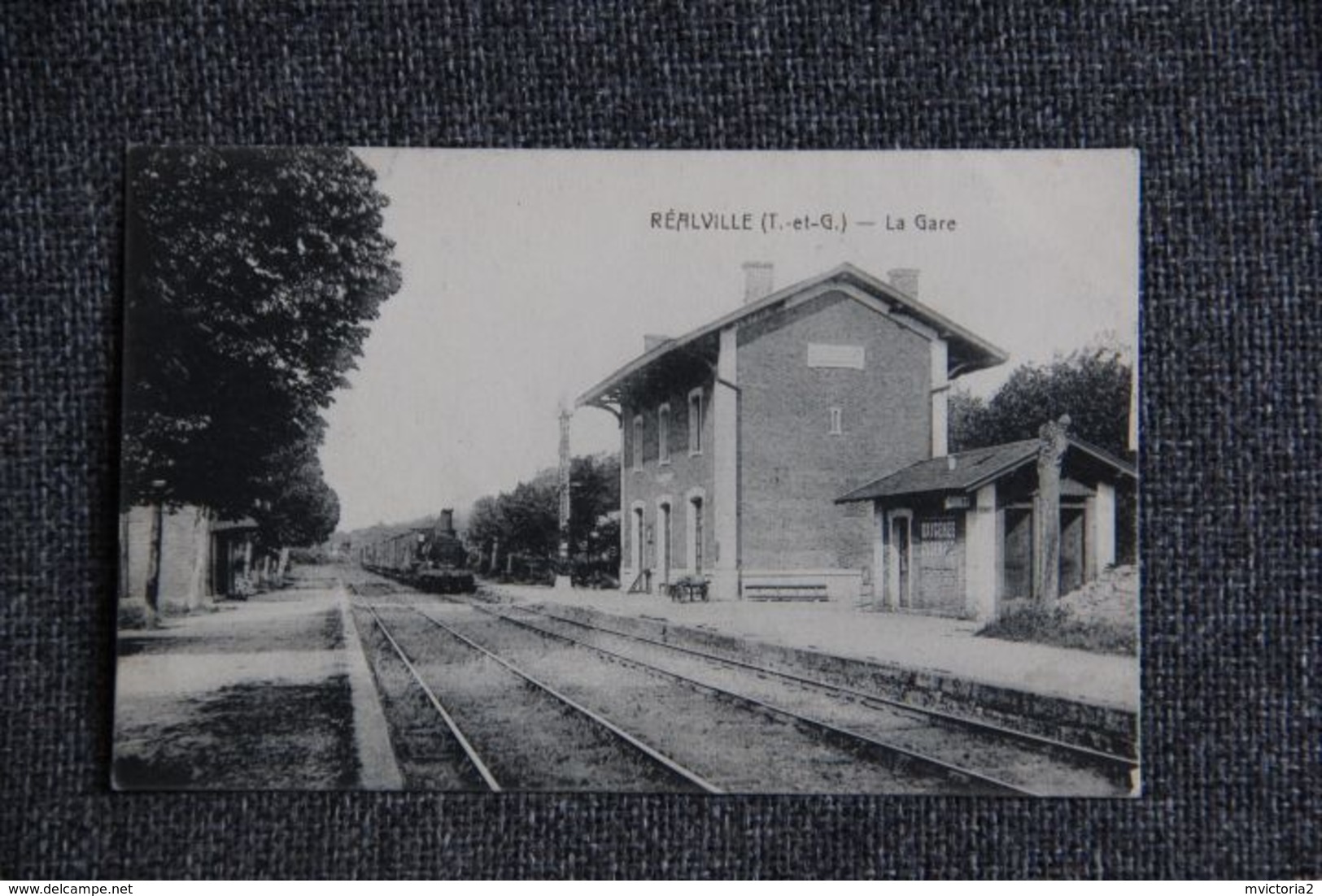 REALVILLE - La Gare - Realville