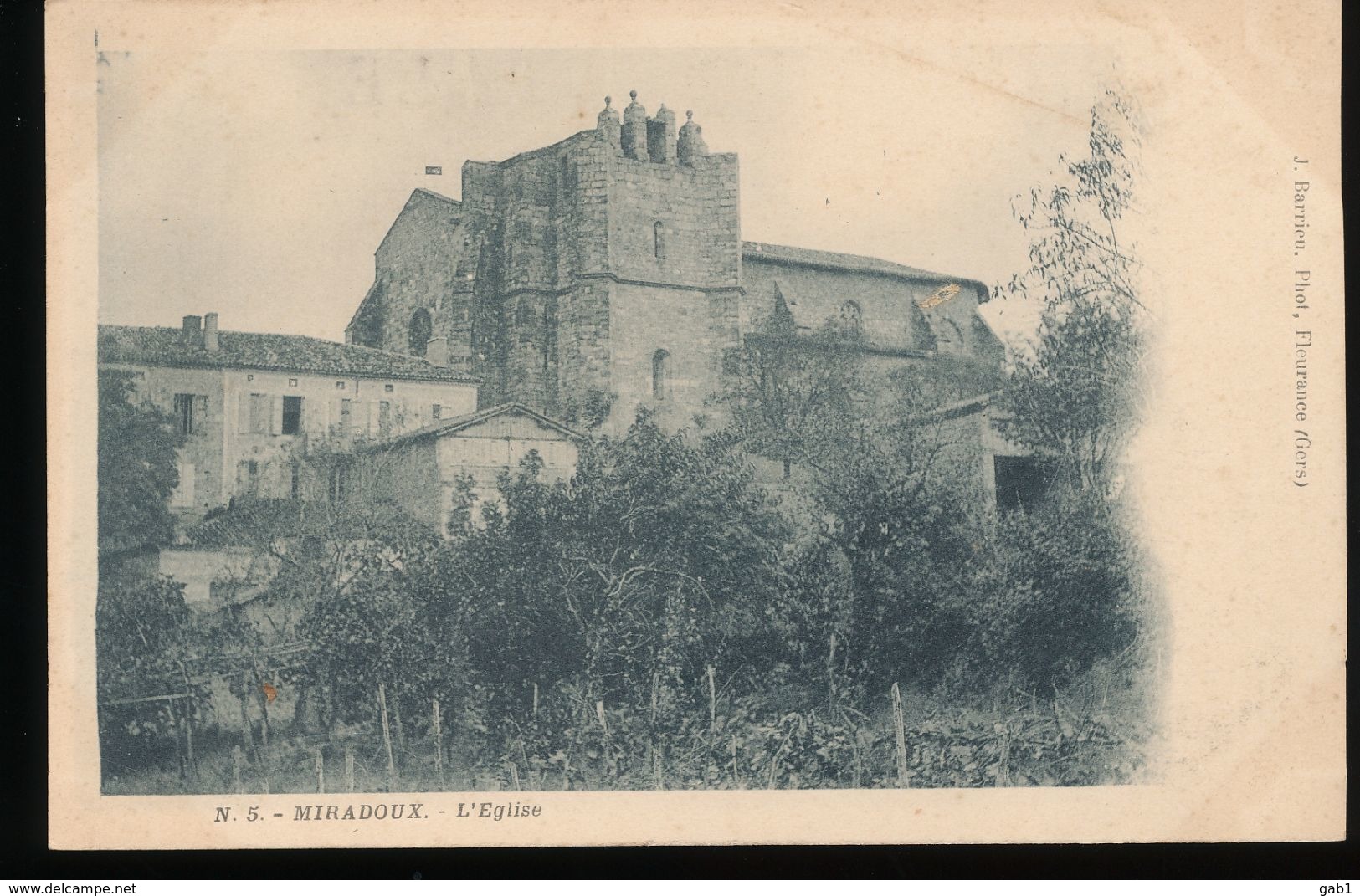 32 -- Miradoux -- L'Eglise - Autres & Non Classés