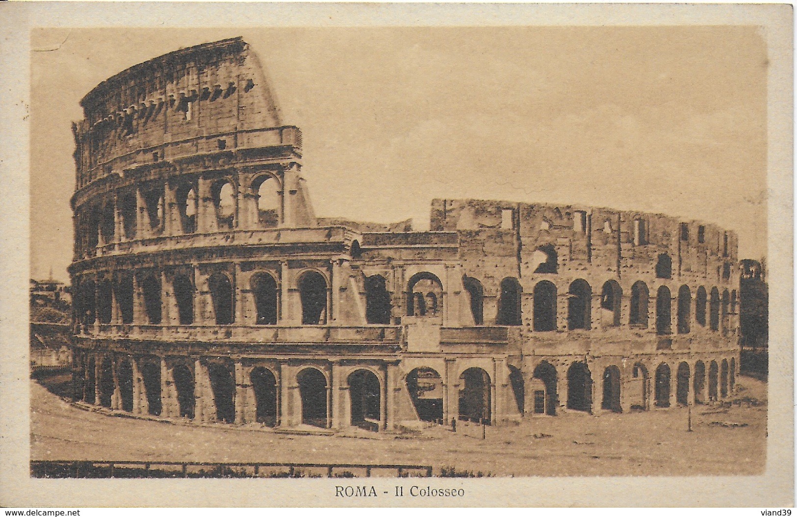 Rome - Roma - Il Colosseo - Colosseum