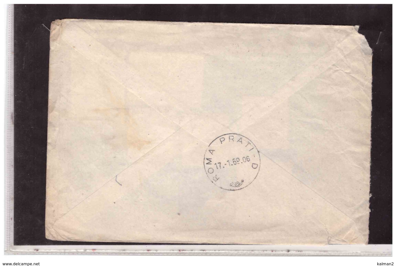 TEM12109  -     SEA MAIL COVER   COVER FRANKED WITH INTERESTING POSTAGE - Corée Du Sud