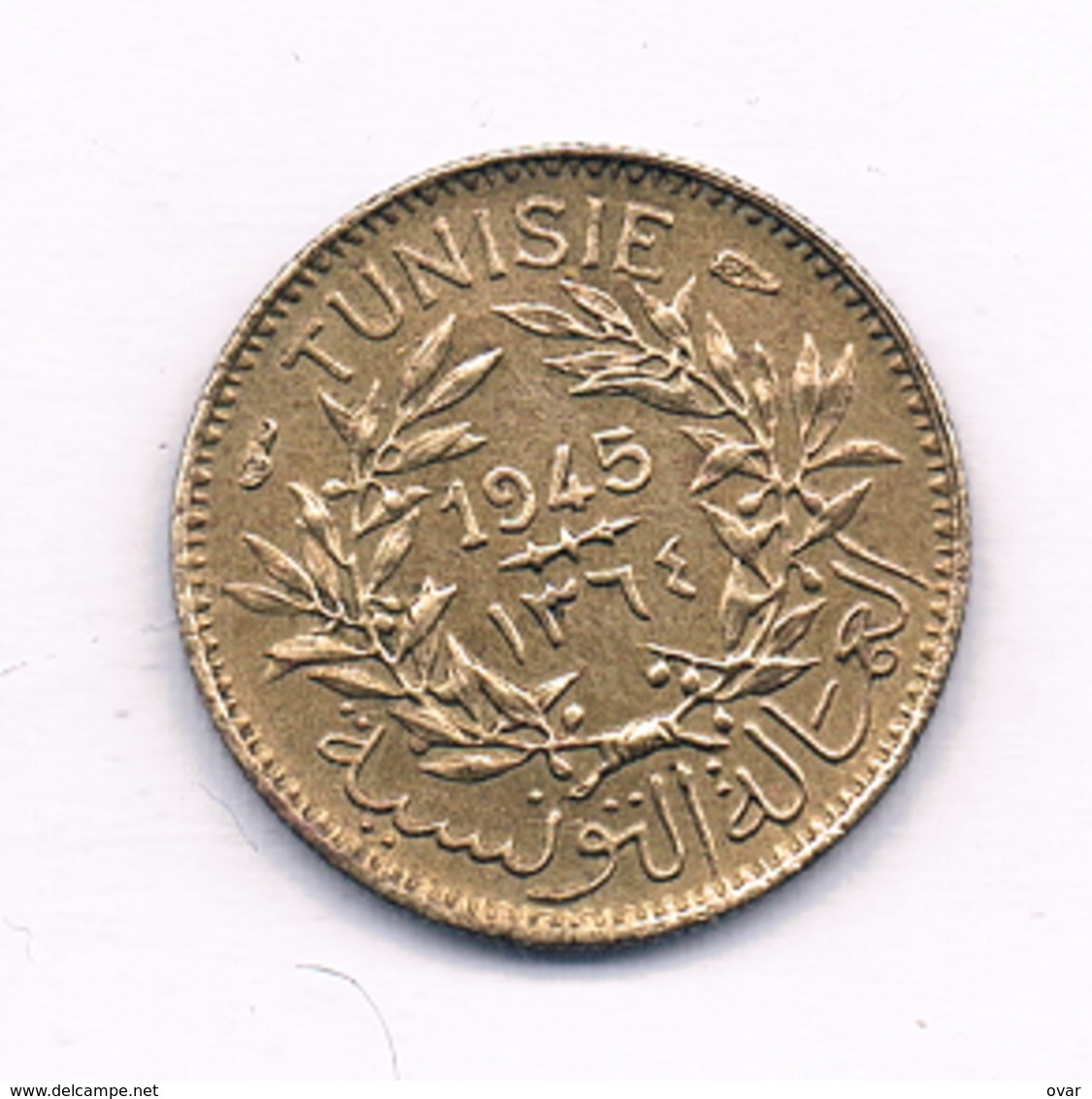 50 CENTIMES 1945 TUNESIE /5150/ - Túnez