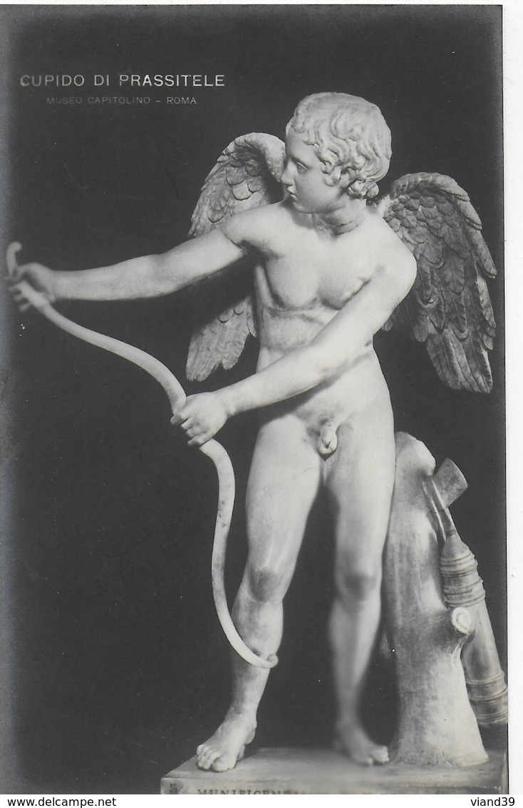 Rome - Roma -  Museo Capitolino : Cupido Di Prassitele - Musea