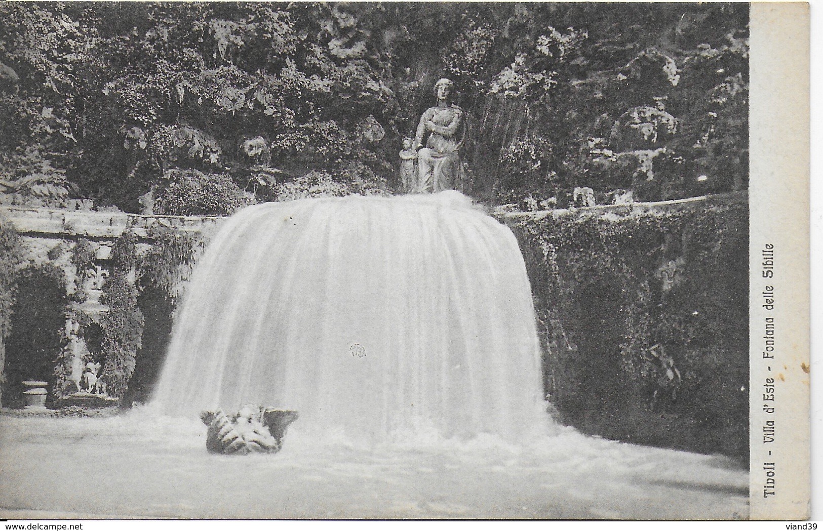 Tivoli - Villa D'Este : Fontana Della Sibille - Tivoli