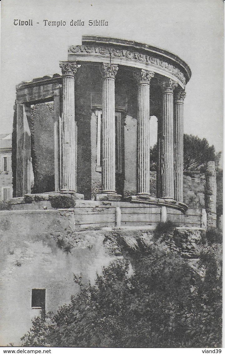 Tivoli - Tempio Della Sibilla - Tivoli