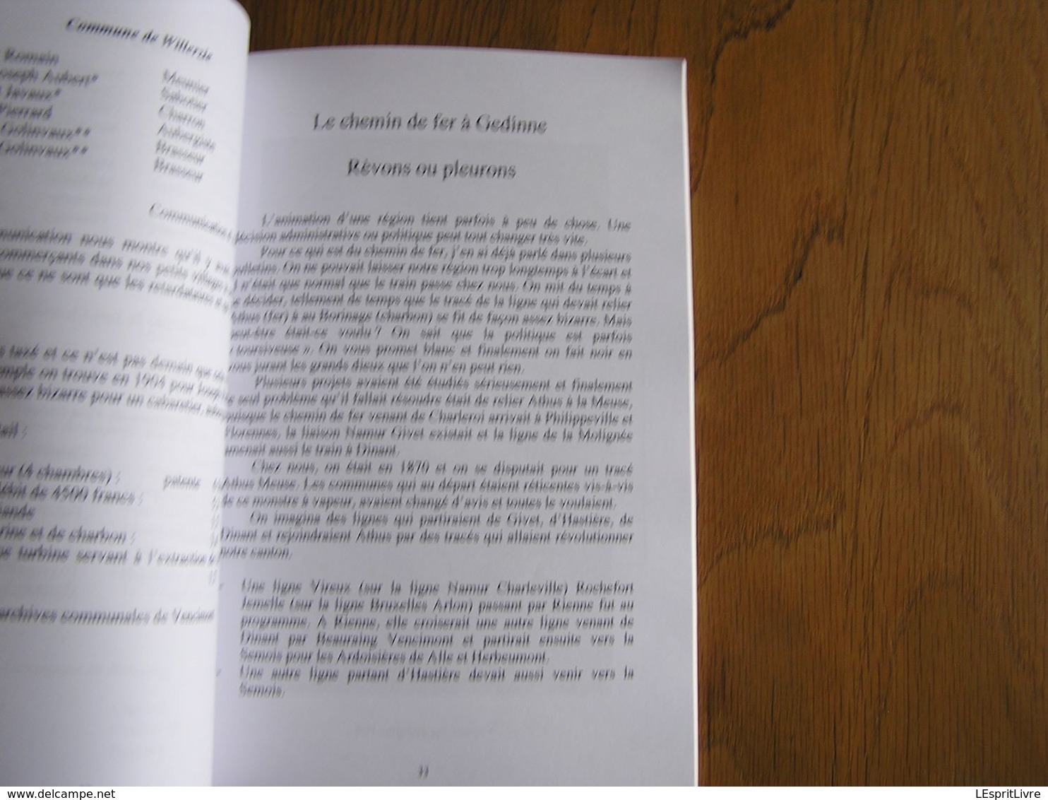 CEHG N° 44 Gedinne Régionalisme Wallon Semoy Guerre 40 45 Maquis Soldats Russes Chemins de Fer Fenaison Bohan