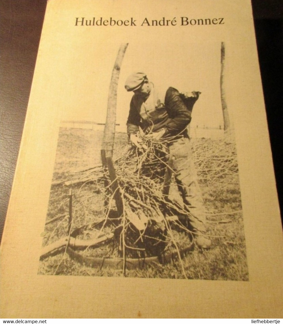 Huldeboek André Bonnez  -   1984 - Heemkring Bachten De Kupe - Stavele Watou ... - Storia