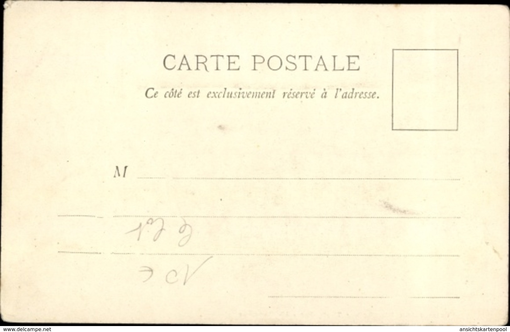 Cp Paris Frankreich, Exposition De 1900, Trocadero, Le Dahomey - Autres & Non Classés