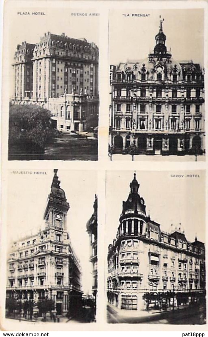 ARGENTINA Argentine BUENOS AIRES : Multiview 4 Hotels - CPSM Photo PF - AMERIQUE DU SUD South America Sudamerica - Argentine