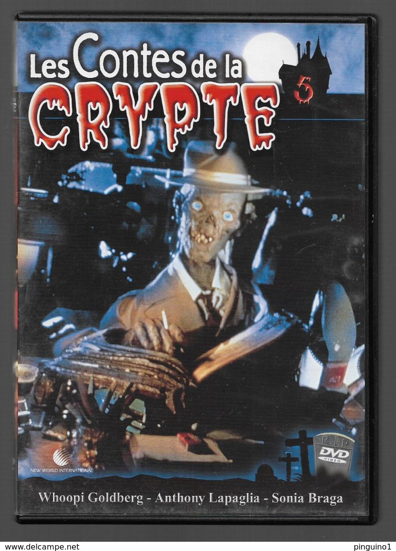 DVD Les Contes De La Crypte 5 - Horror