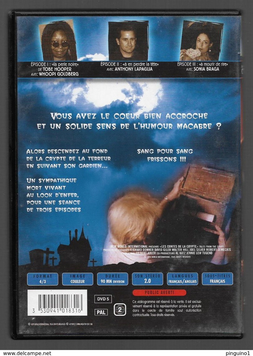 DVD Les Contes De La Crypte 5 - Horror