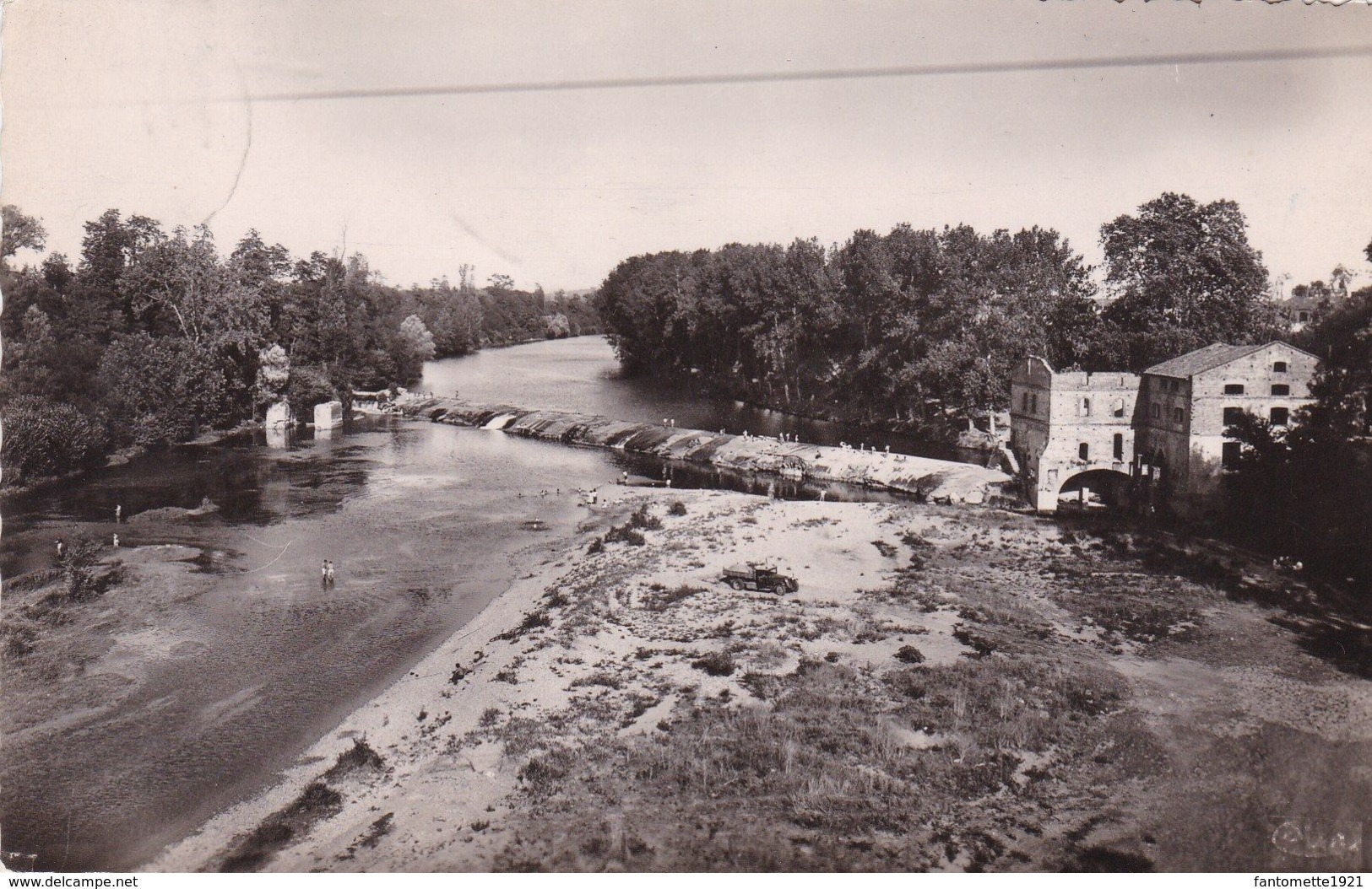 ST SULPICE LA POINTE  LA CHAUSSEE ET LE VIEUX MOULIN (dil276) - Saint Sulpice