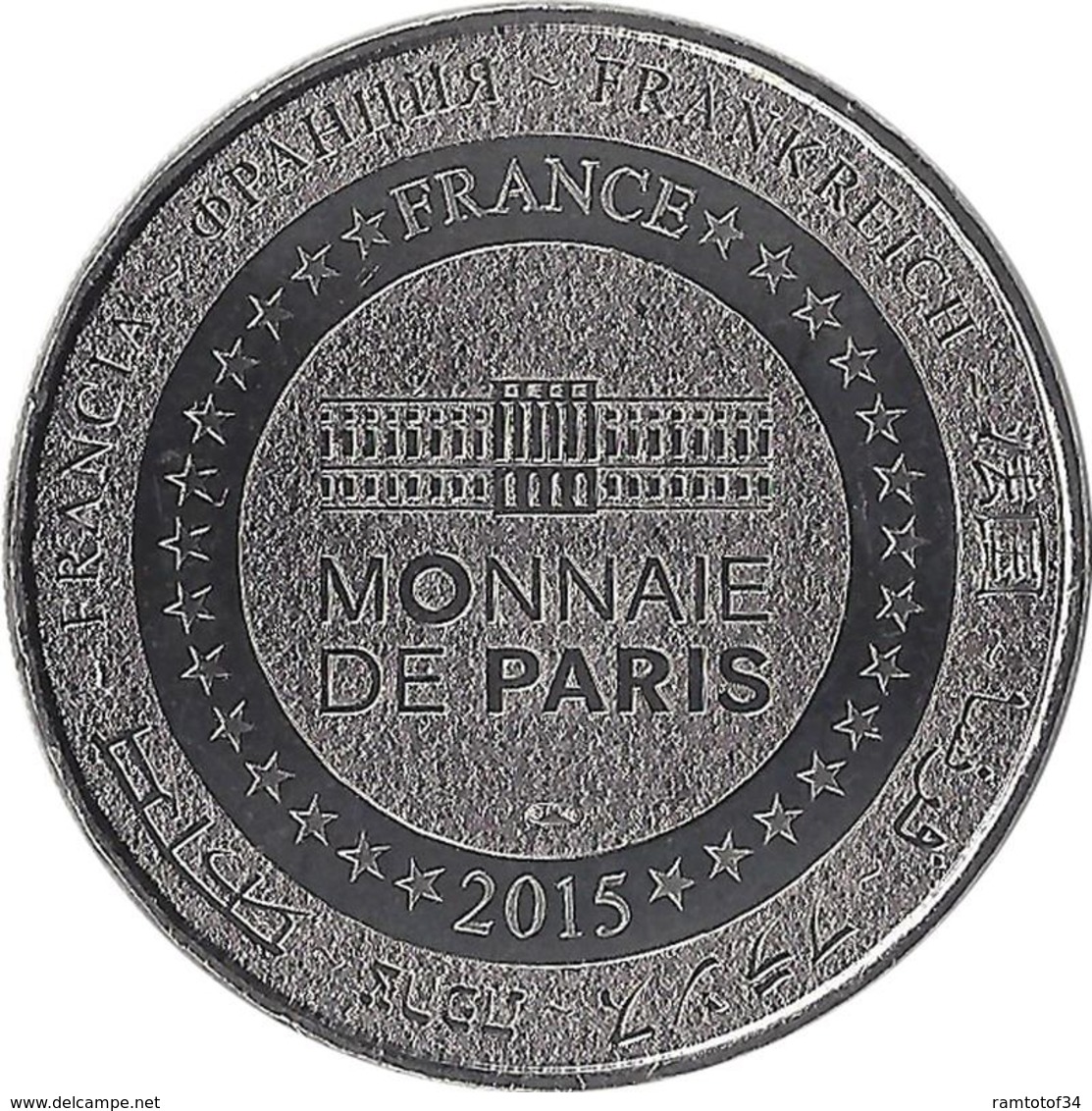 2015 MDP387 - NIMES - La Corrida (Argent) / MONNAIE DE PARIS - 2015