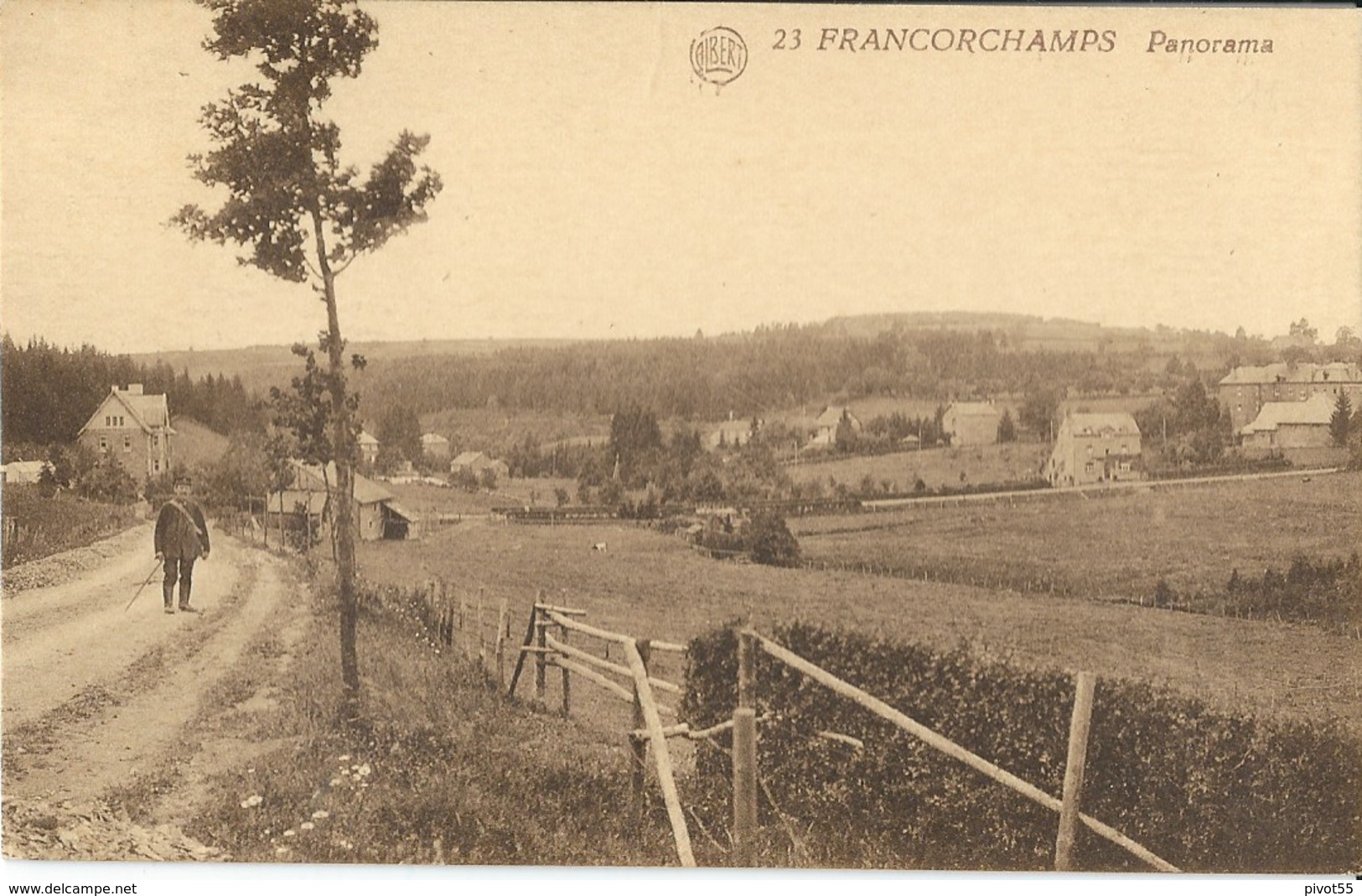 Francorchamps  Panorama - Stavelot