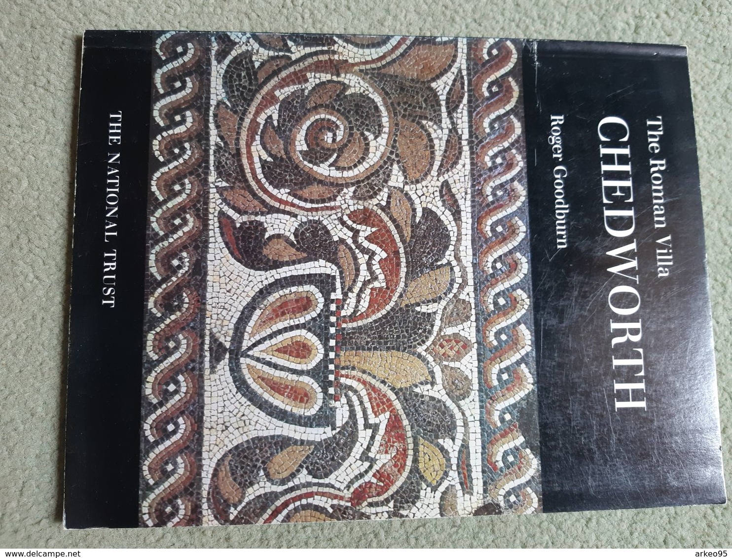 Roger Goodburn, Chedworth, The Roman Villa - Oudheid