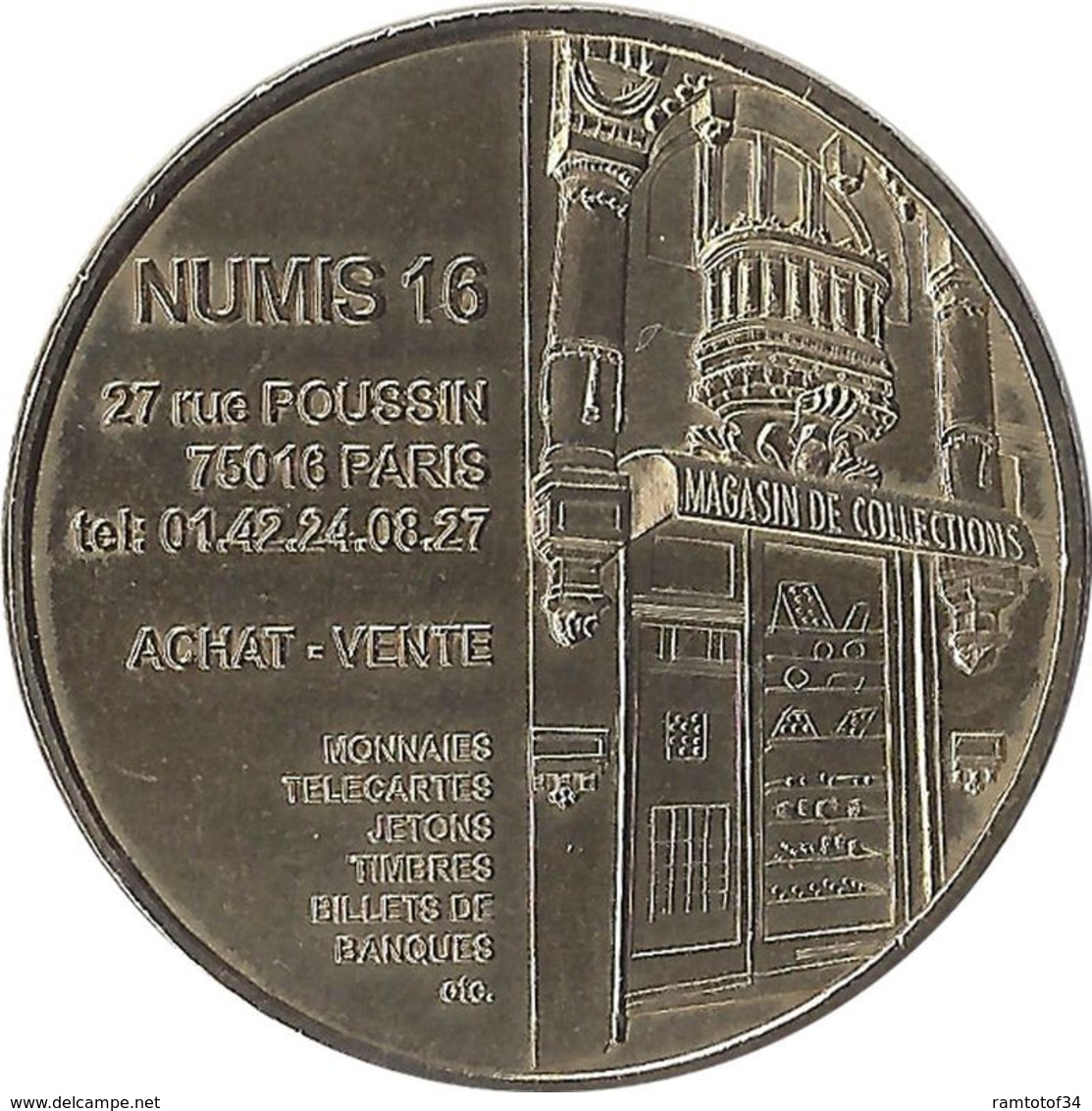 2008 MDP238 - PARIS - Numis 16 / MONNAIE DE PARIS - 2008