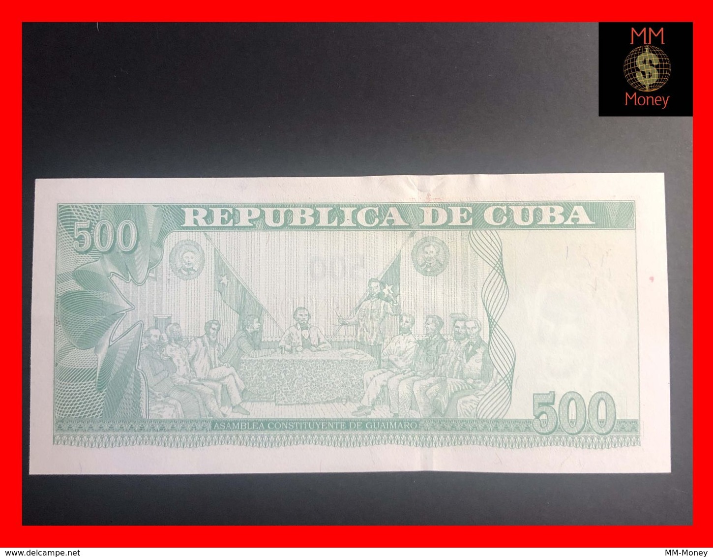 CUBA  500 Pesos  2010  P. 131  UNC - Kuba