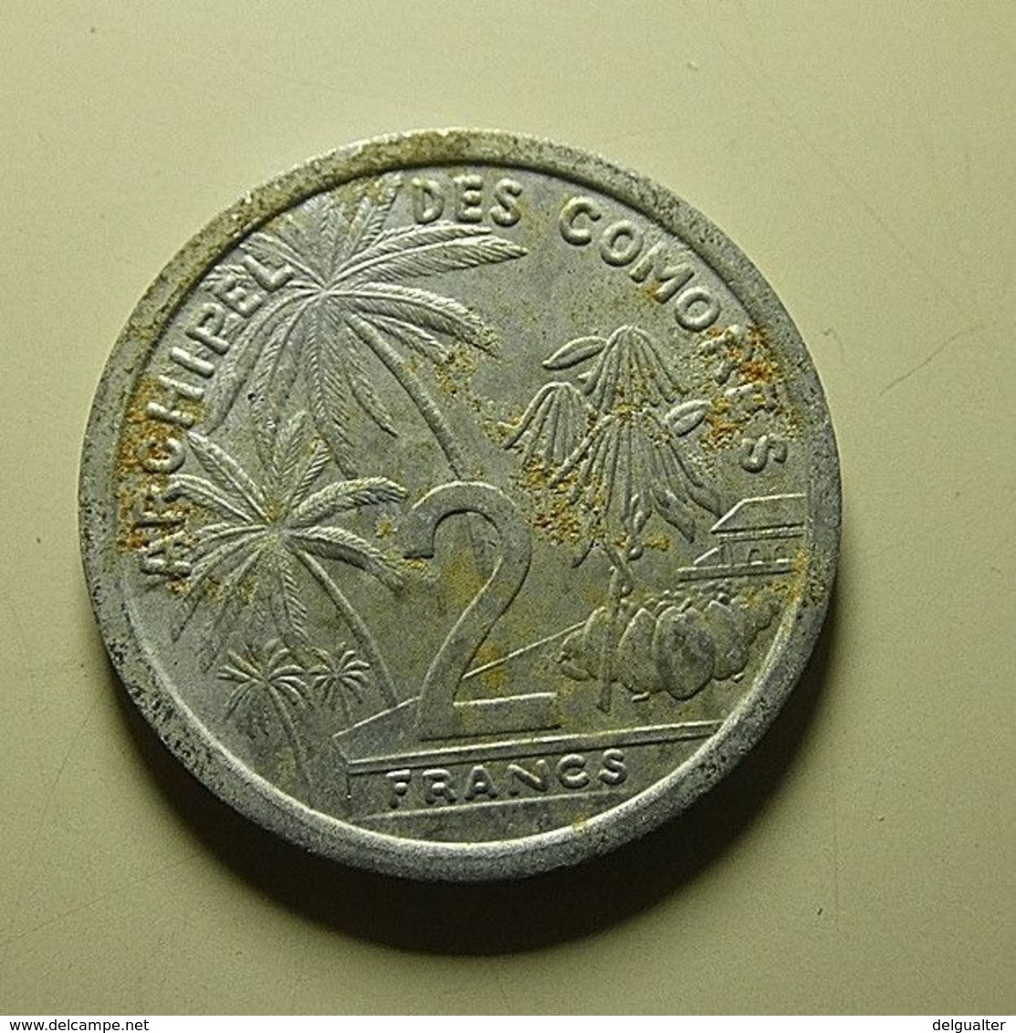 Comoros 2 Francs 1964 - Comoros