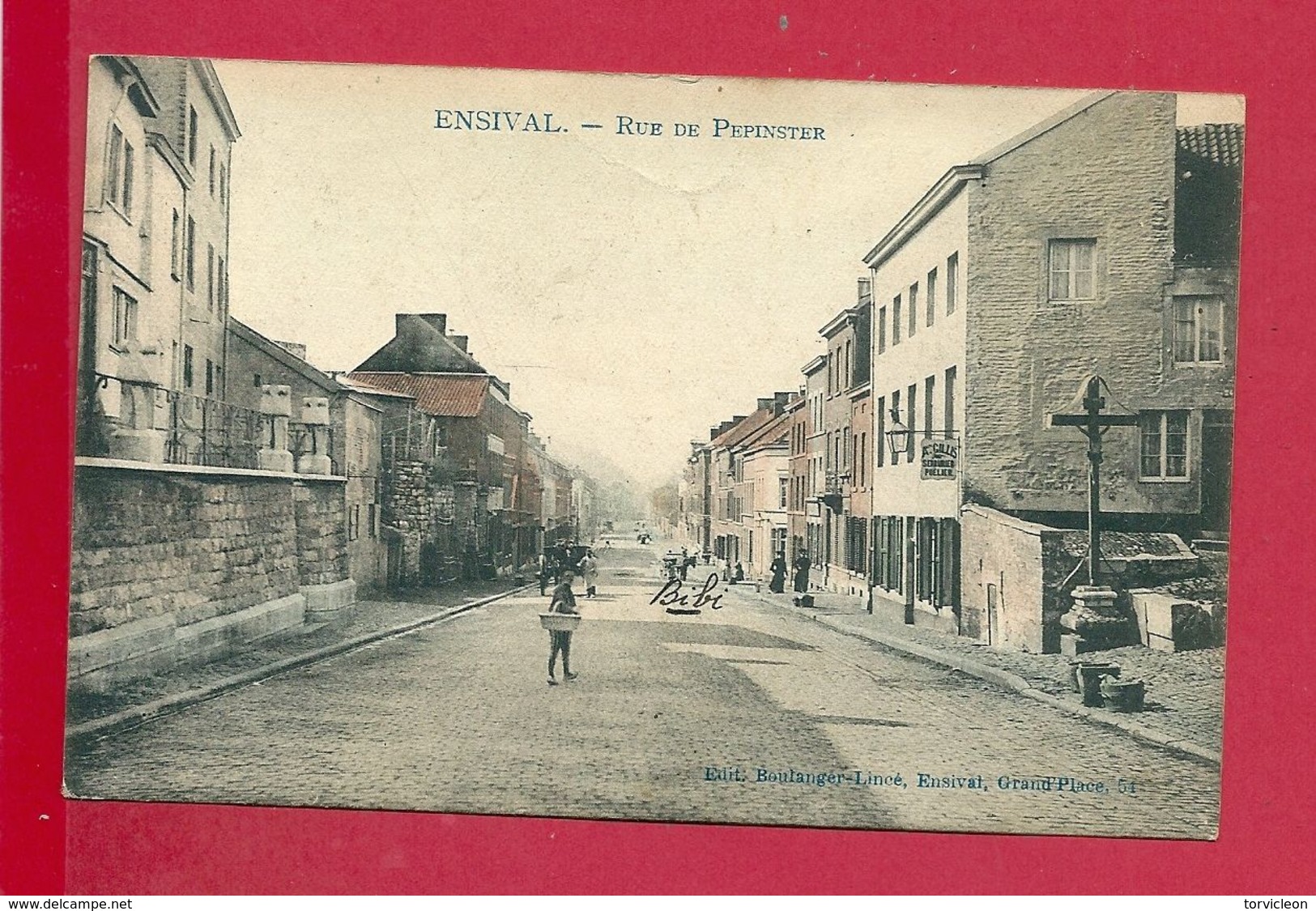 C.P. Ensival  =  Rue  De  PEPINSTER - Verviers