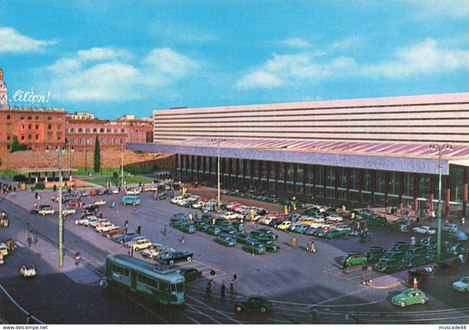 ROME - ROMA - GARE TERMINI - Transportmiddelen