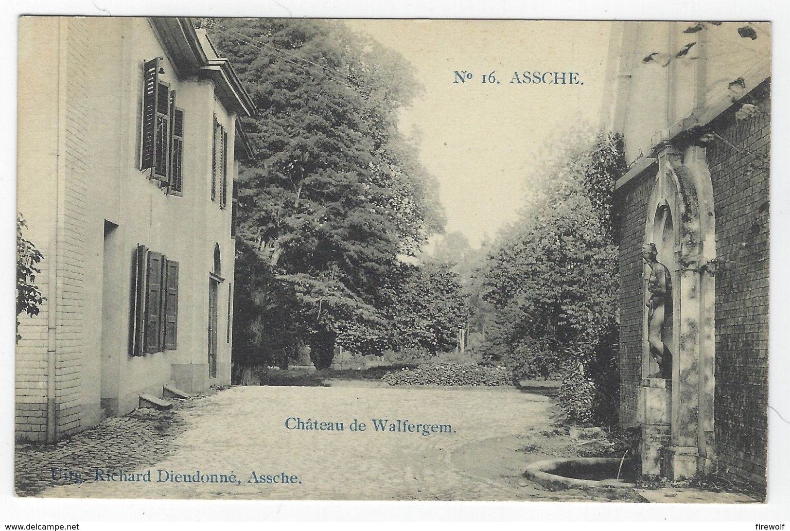 Z02 - Assche - Château De Walfergem - Asse