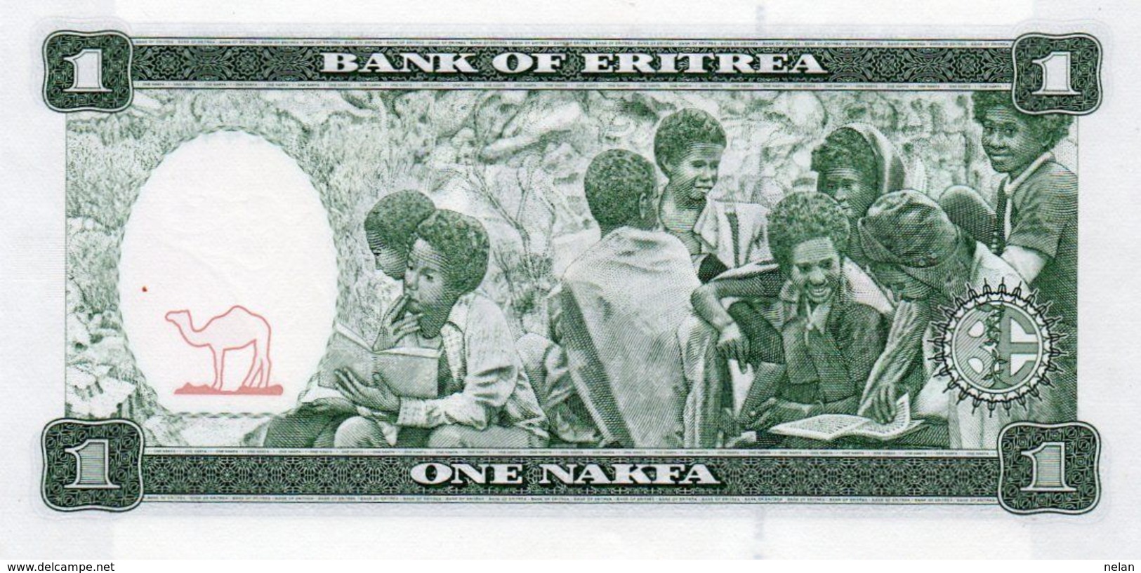 ERITREA 1 NAFKA 1997 P-1 UNC - Erythrée