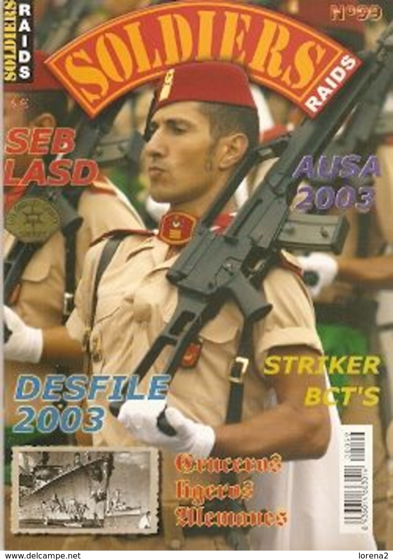 Revista Soldiers Raids Nº 99. Rsr-99 - Spanisch