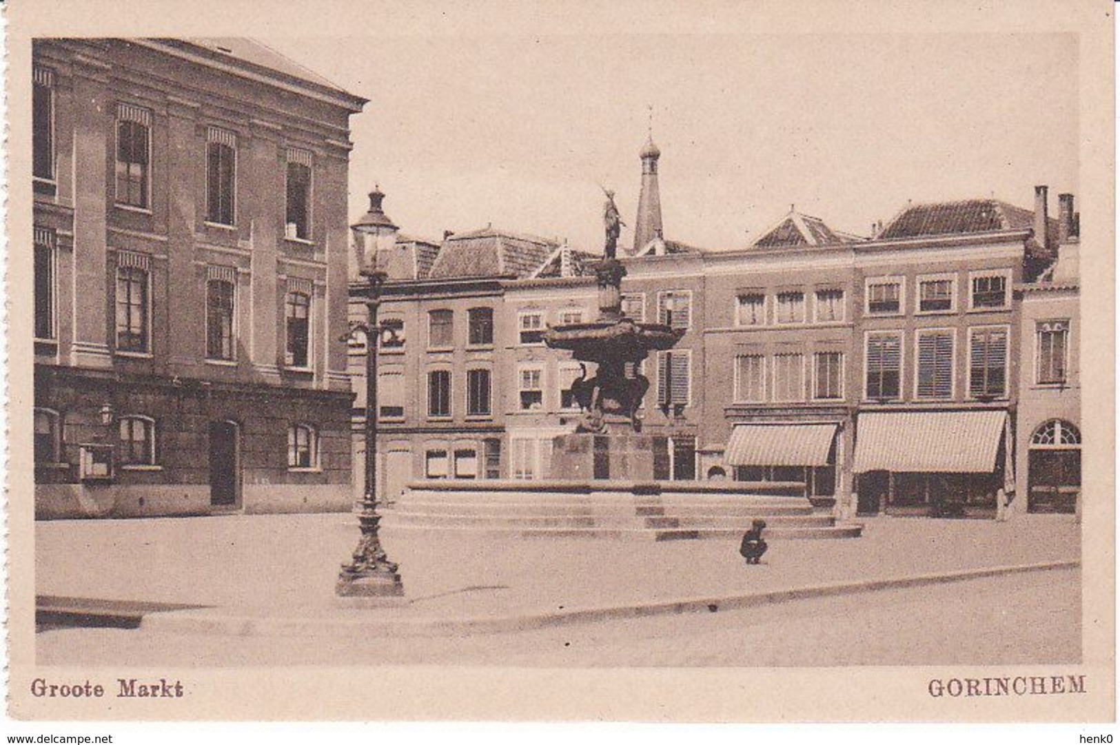 Gorinchem Grote Markt Stadhuis J64 - Gorinchem