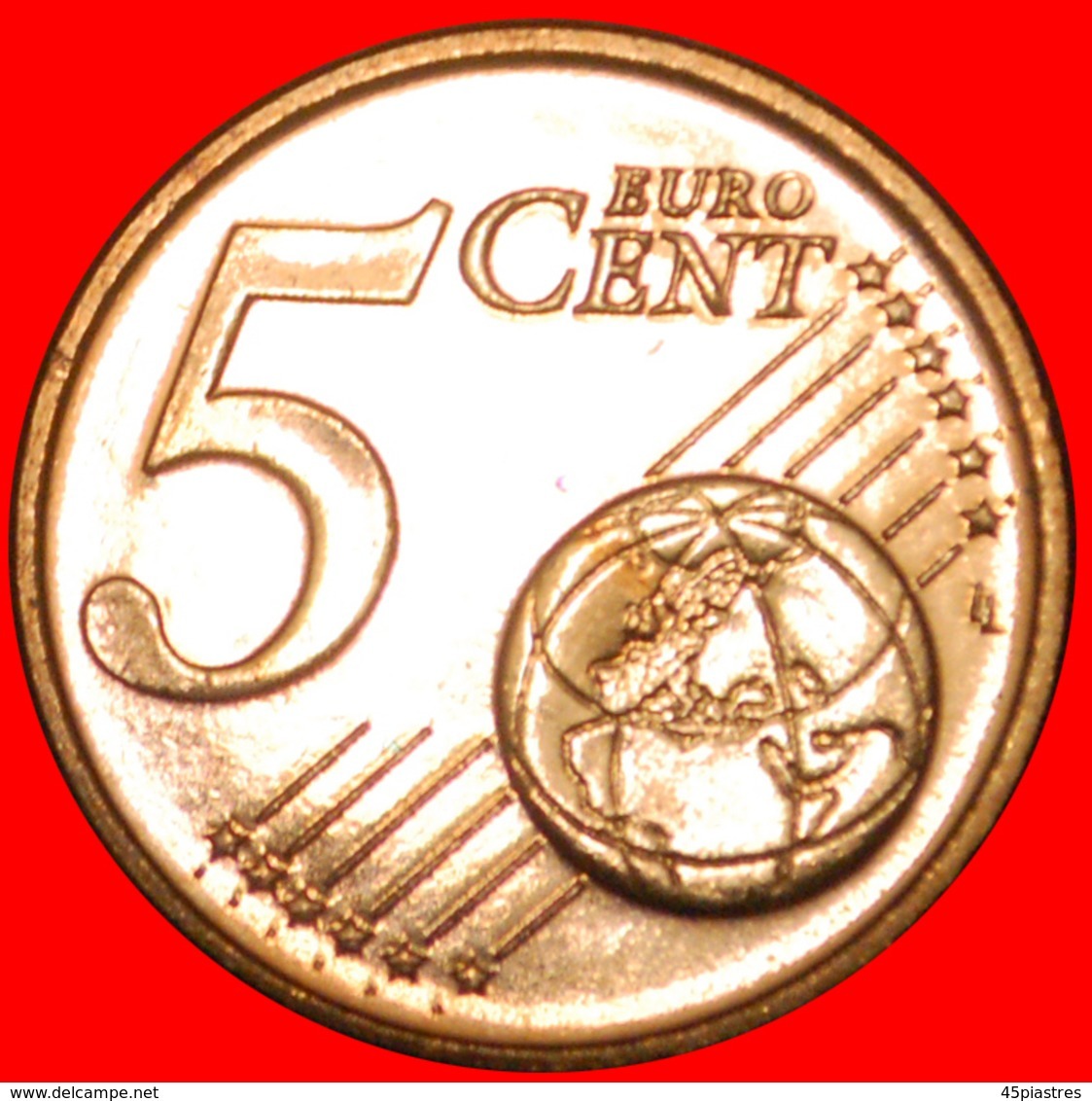 · GREECE: CYPRUS ★ 5 CENTS 2018 MINT LUSTER! LOW START ★ NO RESERVE! - Chipre