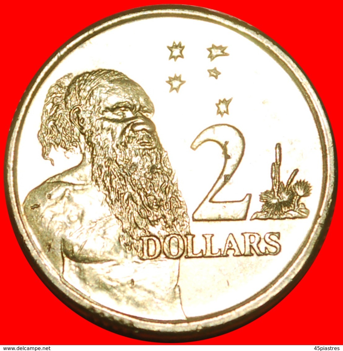 · SOUTHERN CROSS (1988-2018): AUSTRALIA ★ 2 DOLLARS 1998 MINT LUSTER! LOW START ★ NO RESERVE! - 2 Dollars