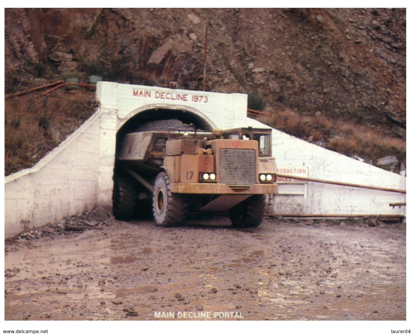 (B 1) Australia  - Mining Truck - Mineral