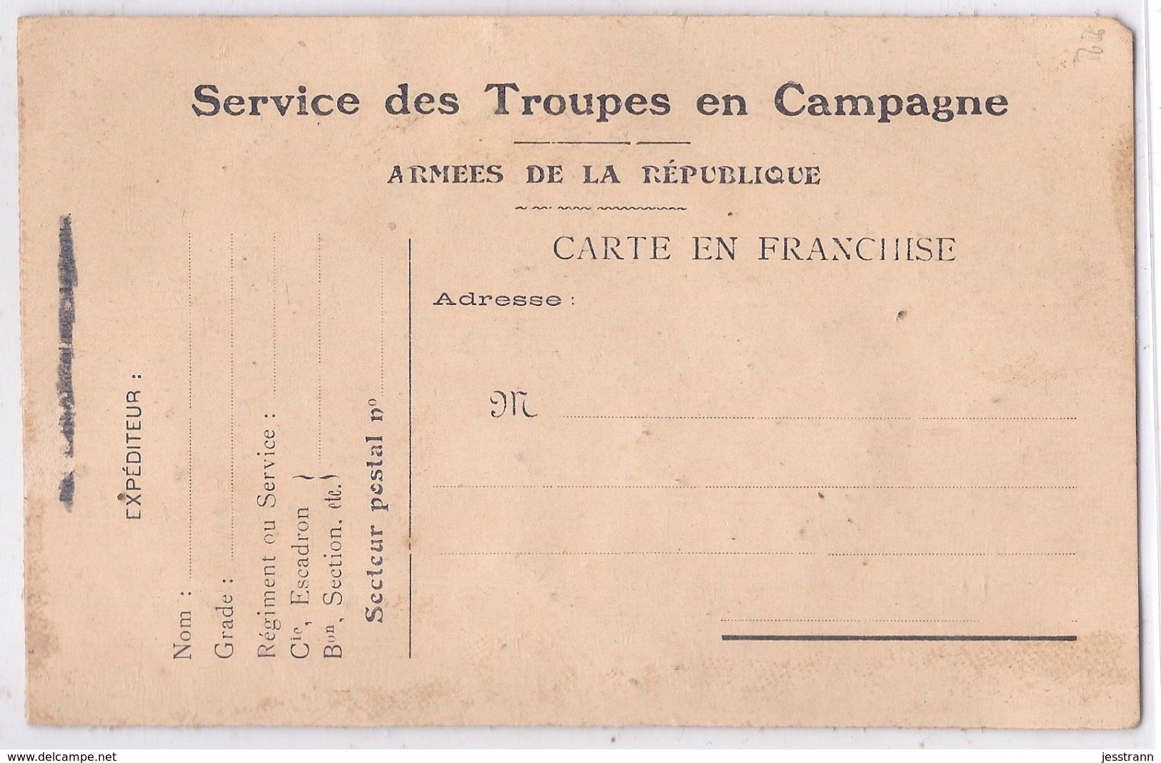 CARTE BRODEE- SOUVENIR DE LORRAINE- CROIX DE LORRAINE- REPIQUAGE SUR CARTE EN FRANCHISE MILITAIRE- RARE - Brodées