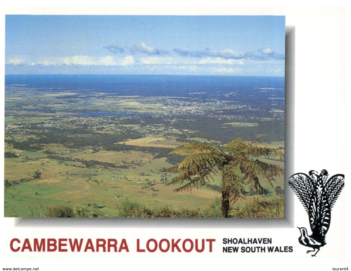 (B 3) (Australia) NSW - Cambewarra Lookout - Wollongong