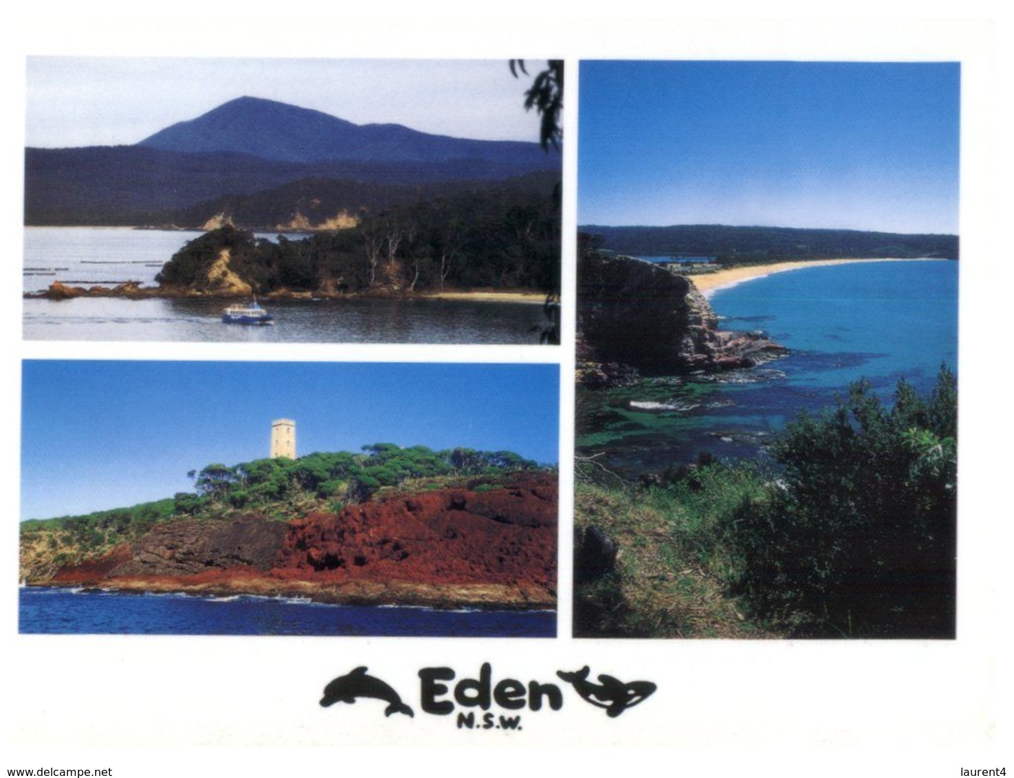 (B 3) (Australia) NSW - Eden (with Faux Lighthouse) - Altri & Non Classificati