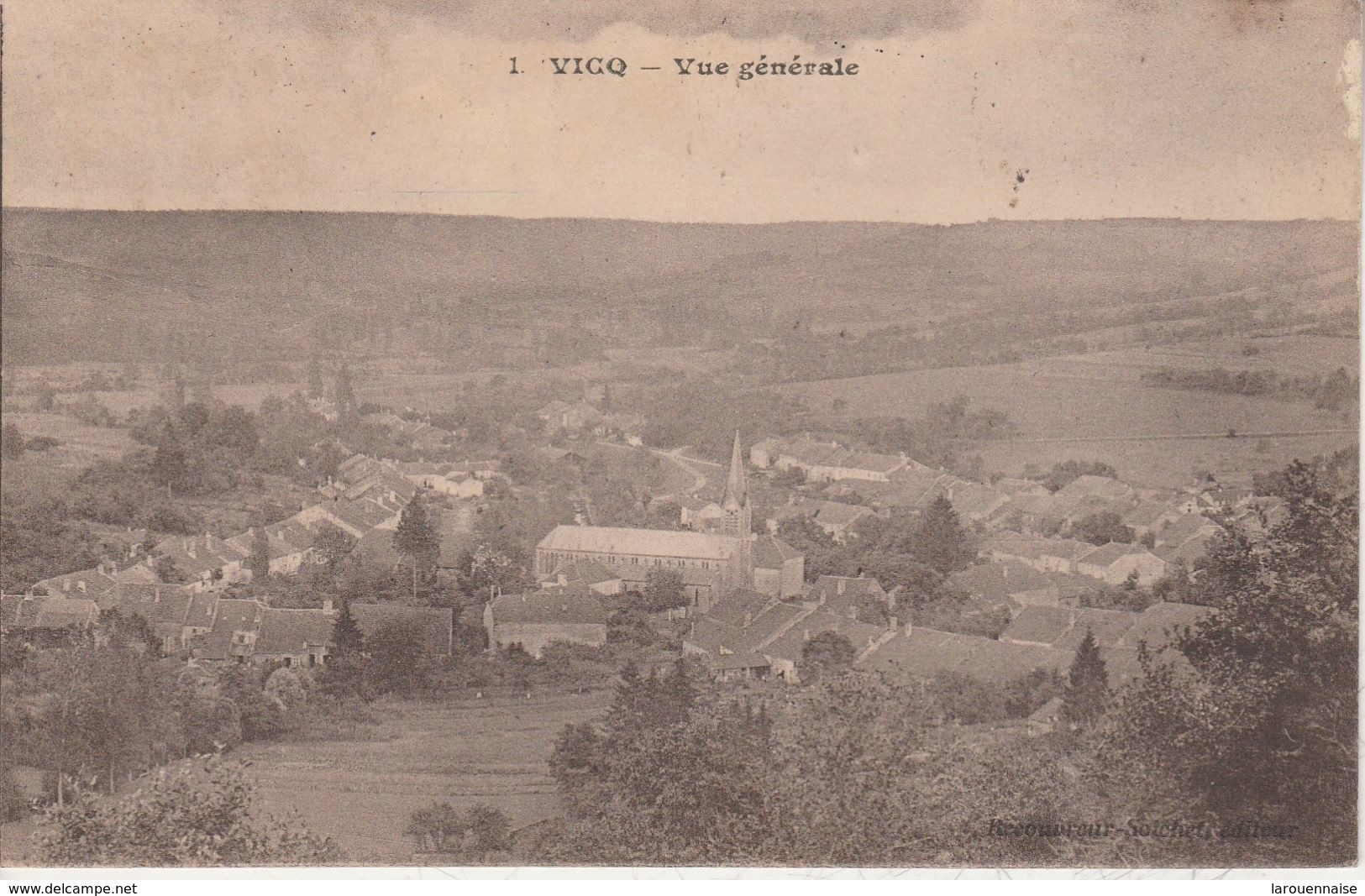 52 - VICQ - Vue Générale - Other & Unclassified