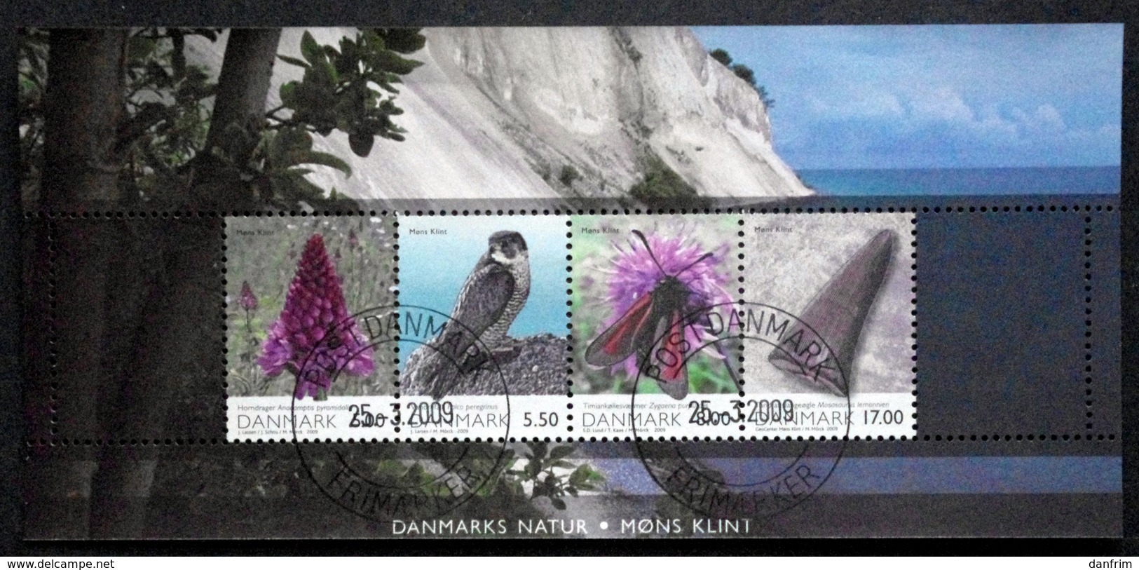 Denmark 2009   Minr.1524 - 27 Block 35  (O)    ( Lot Mappe ) - Oblitérés