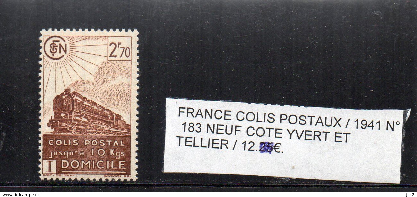 FRANCE - Colis Postaux N° 183** - Mint/Hinged