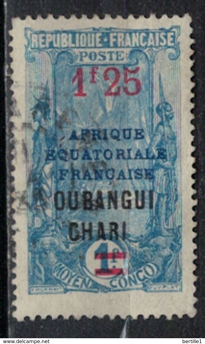 OUBANGUI               N°  YVERT  70    OBLITERE       ( Ob   1 / 33 ) - Oblitérés