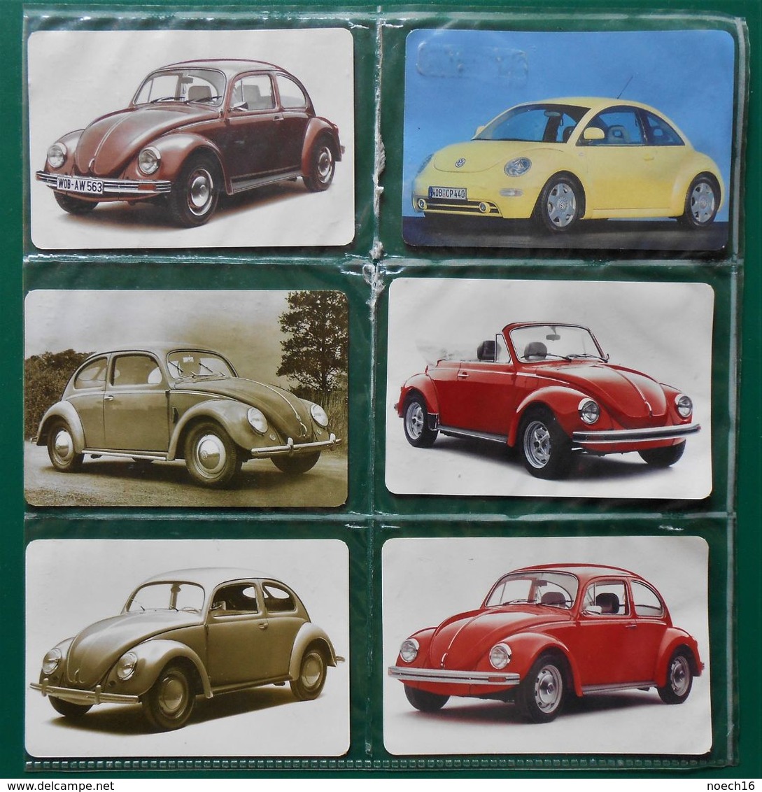 6 Calendriers 2000 2001 2002 - Coccinelle Volkswagen - Small : 2001-...