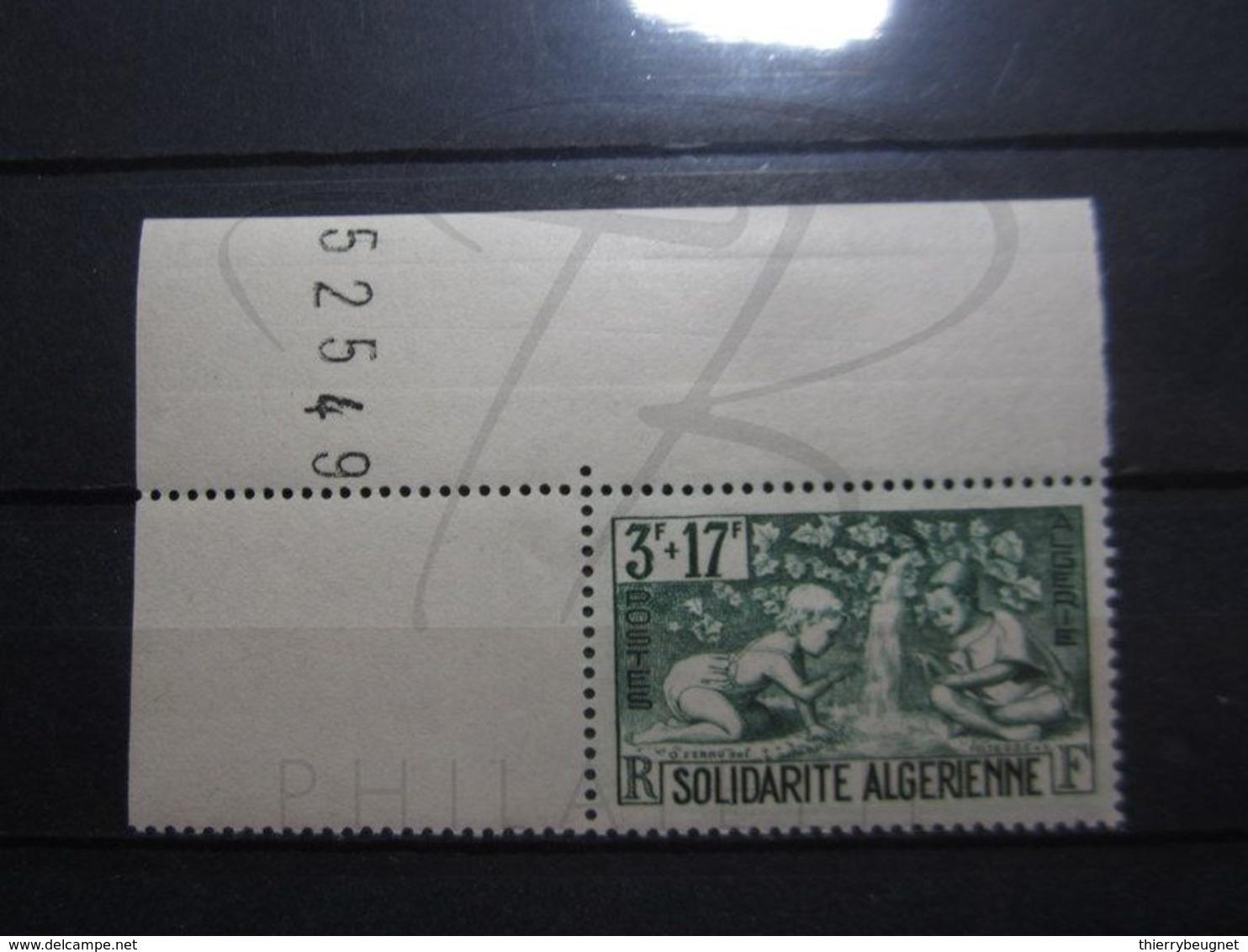 VEND BEAU TIMBRE D ' ALGERIE N° 249 + 2 BDF , XX !!! - Nuovi