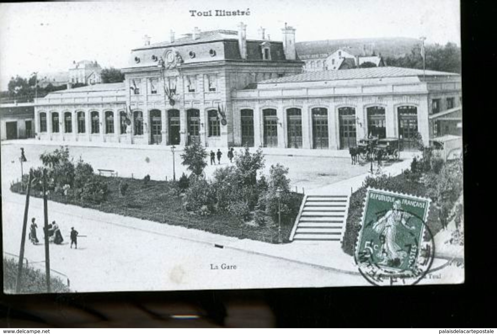 TOUL LA GARE - Toul