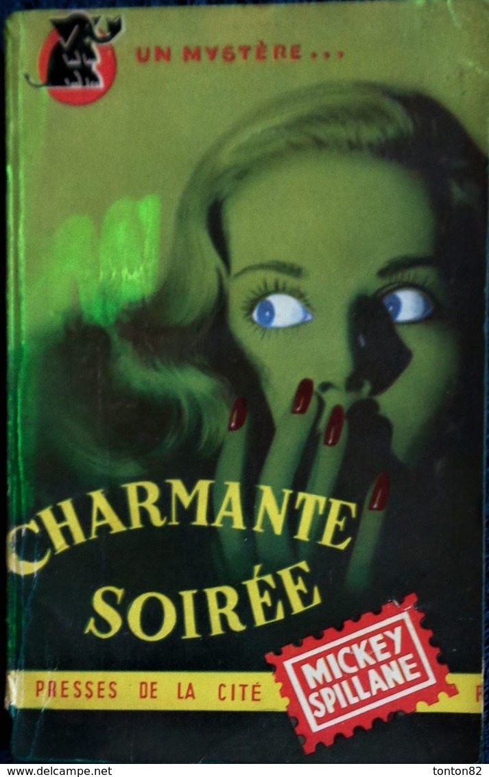 Mickey Spilane - Charmante Soirée -  Presses De La Cité - " Un Mystère " N° 75 - ( 1952 ) . - Presses De La Cité